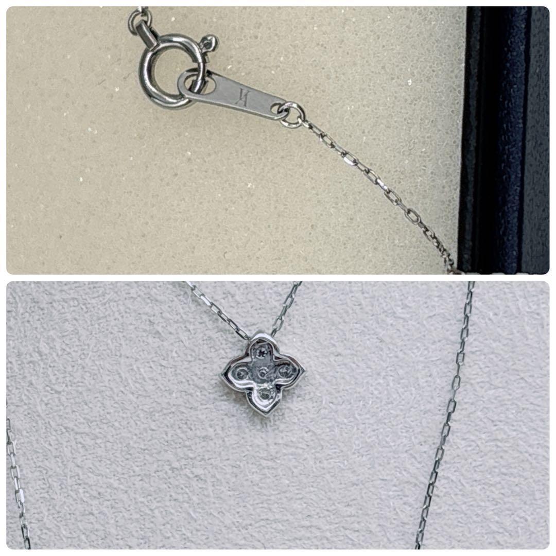 未使用級♡ヴァンドーム青山　50周年記念ネックレス プラチナ