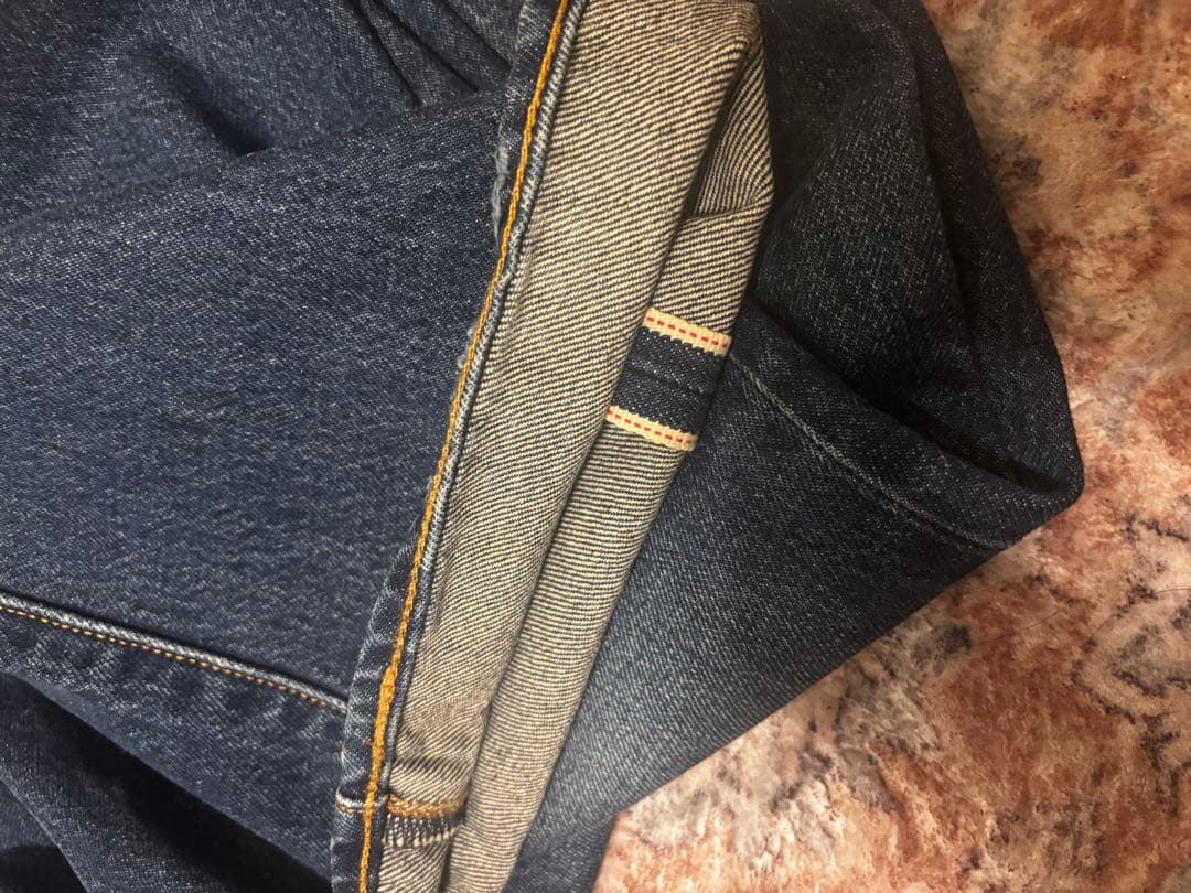美品 EDIFICE Levi's 501 W40 L26 Selvedge
