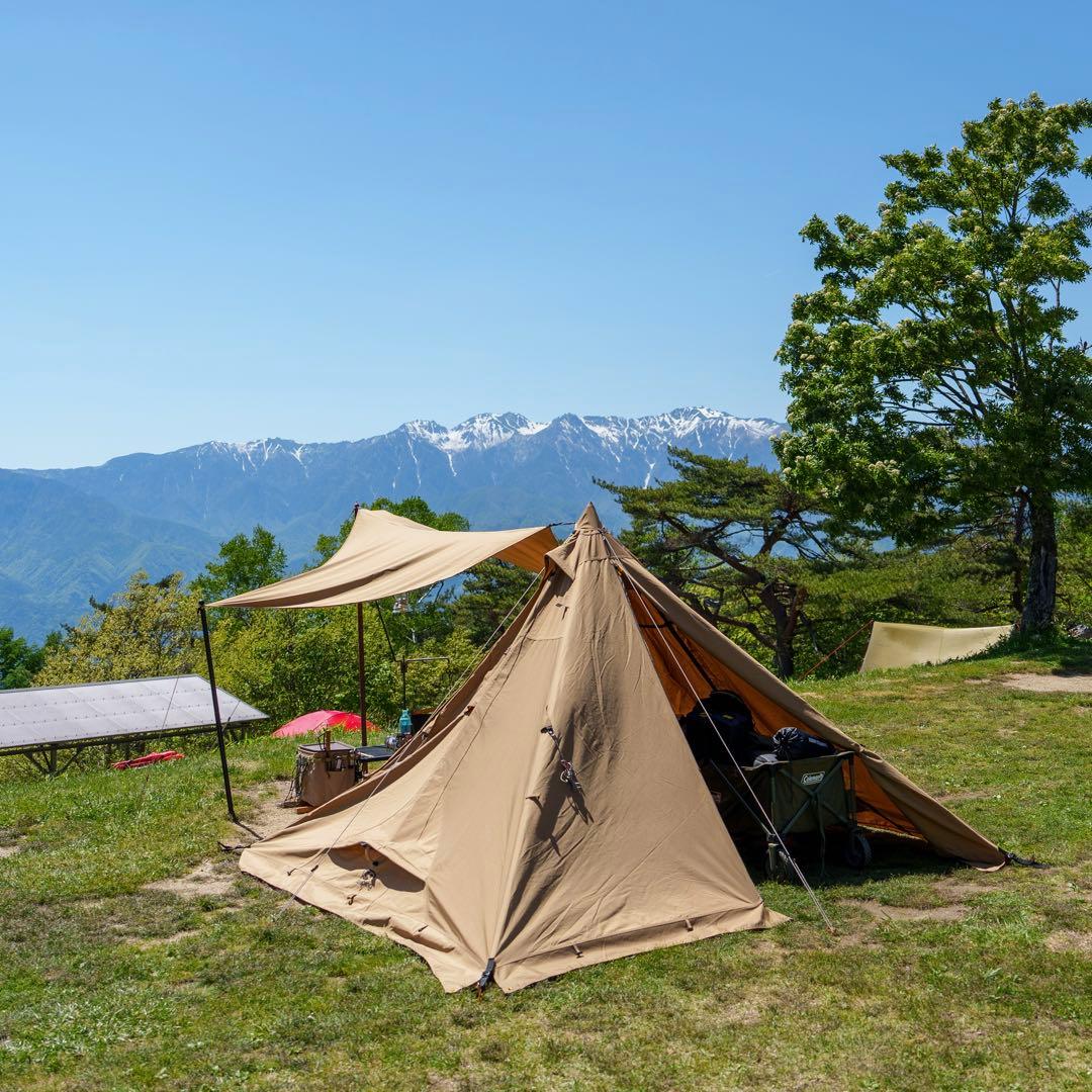 【専用】GOglamping 山稜 二又ティピーテント TC 180