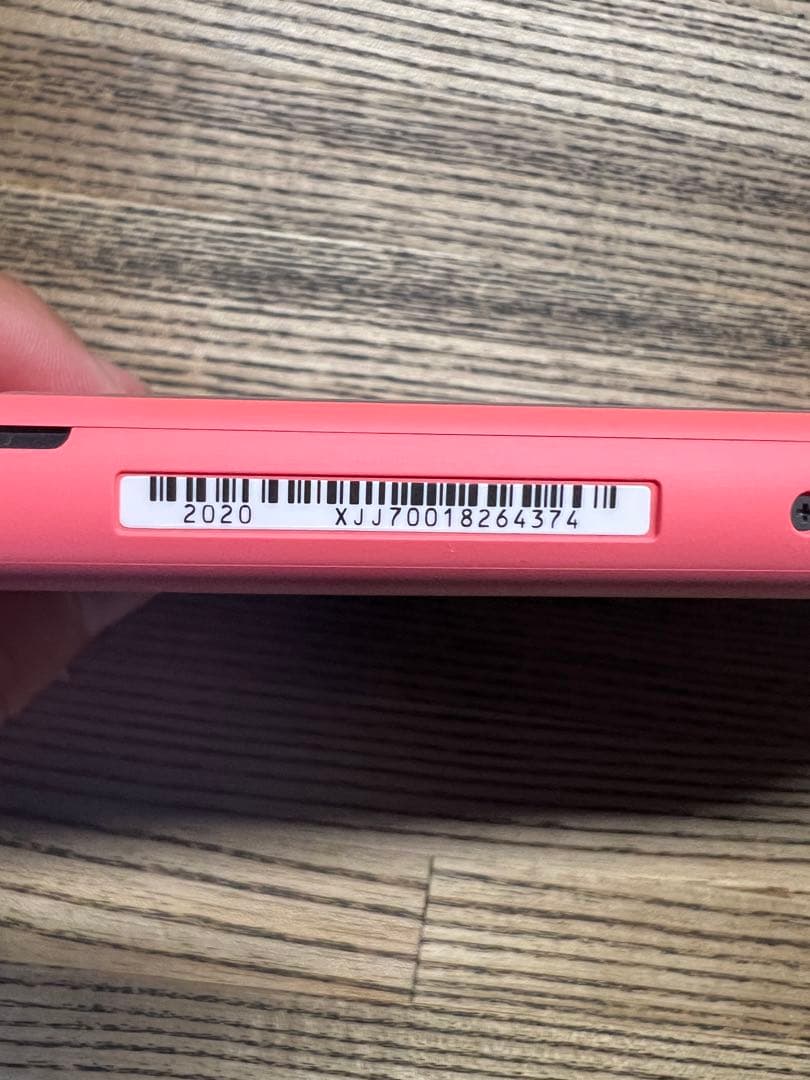 【美品・ほぼ未使用】Nintendo Switch Lite ピンク 本体