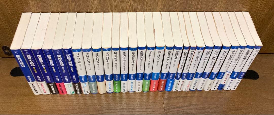 【小説】【全帯】　傭兵代理店　シリーズ全28巻セット　渡辺裕之