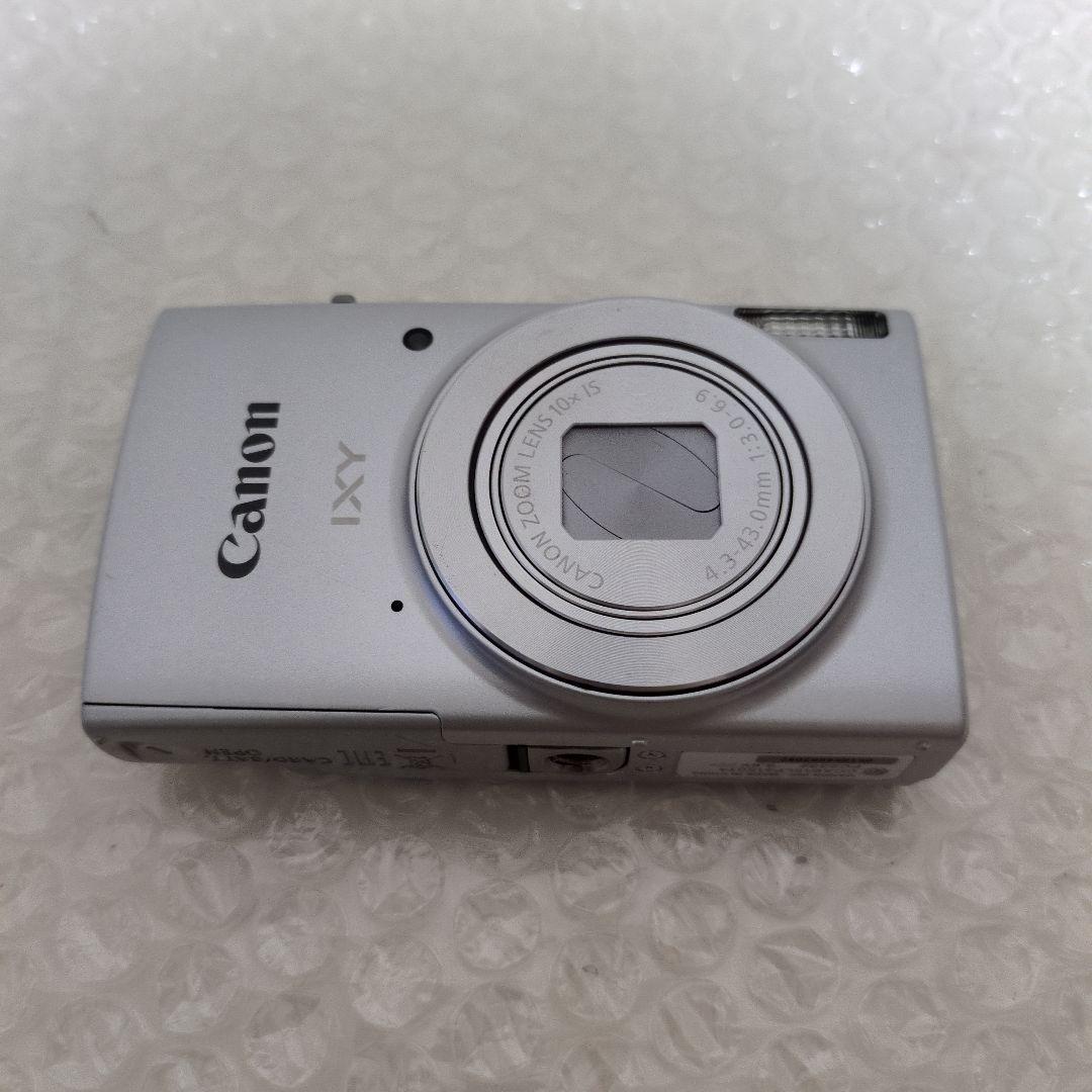 Wi-F搭載 CANON IXY210 シルバー 光学4倍
