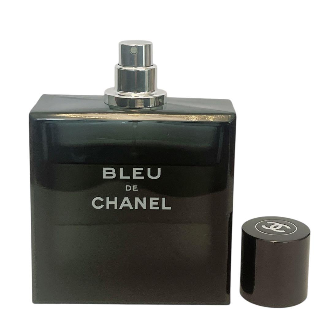 【残量8割程★箱付】BLUE DE CHANEL オードトワレ 150ml