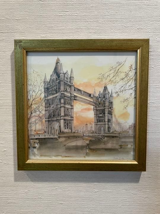 小さな水彩画　ロンドン3部作