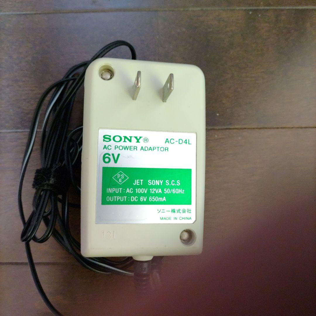 【美品】sony icf-ex5 mk2 高感度ラジオ ※当時ACアダプター付