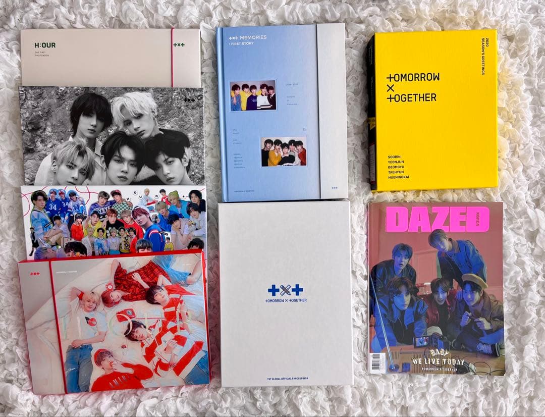 TXT シーグリ フォトブック メモリーズ まとめ売り セット