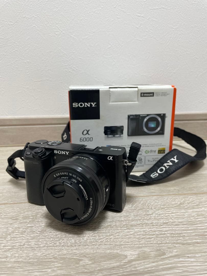 SONY α6000 ミラーレス一眼 本体
