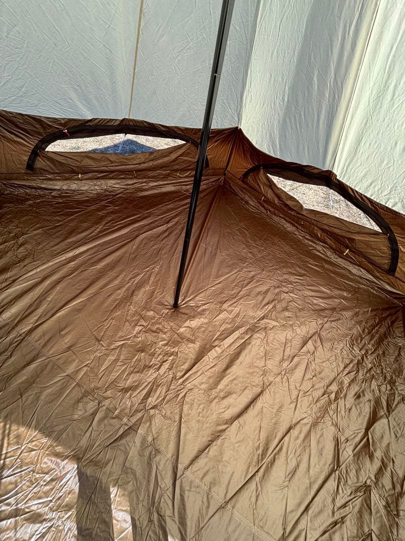 美品 グロッケ12 ogawa Gloke 12 TC 小川 オガワ テント