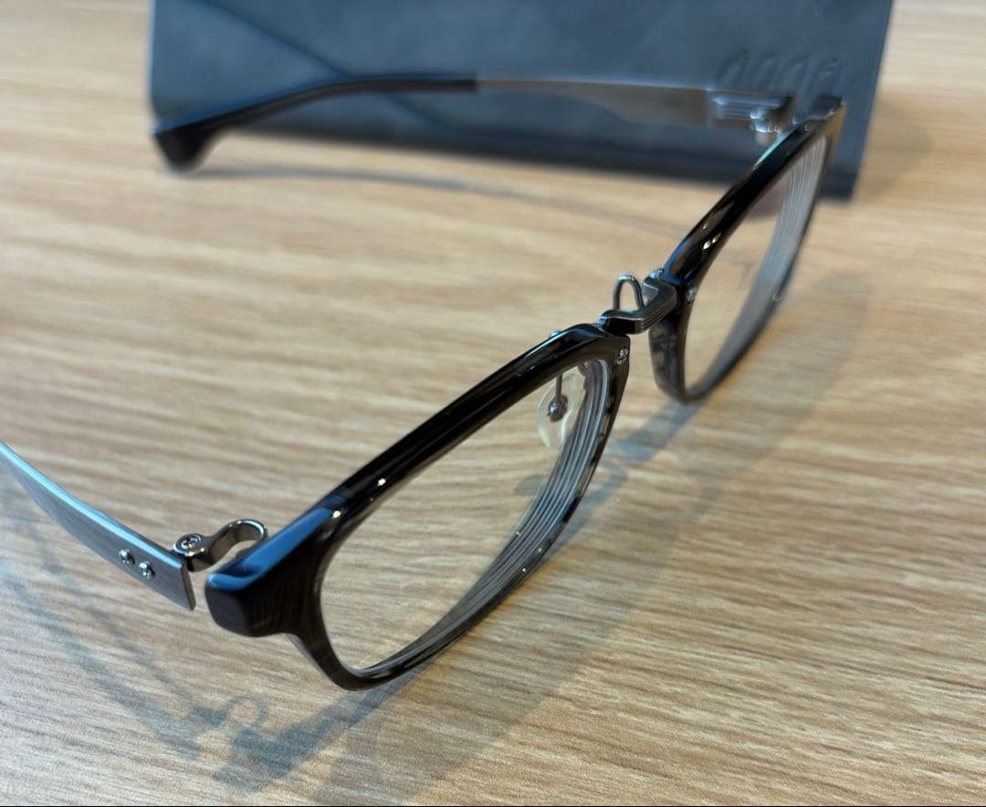 999.9 フォーナインズ M-35 ダークスモークササxアンティークシルバー