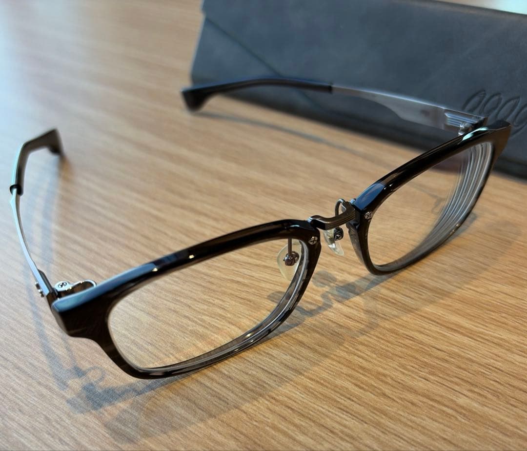 999.9 フォーナインズ M-35 ダークスモークササxアンティークシルバー