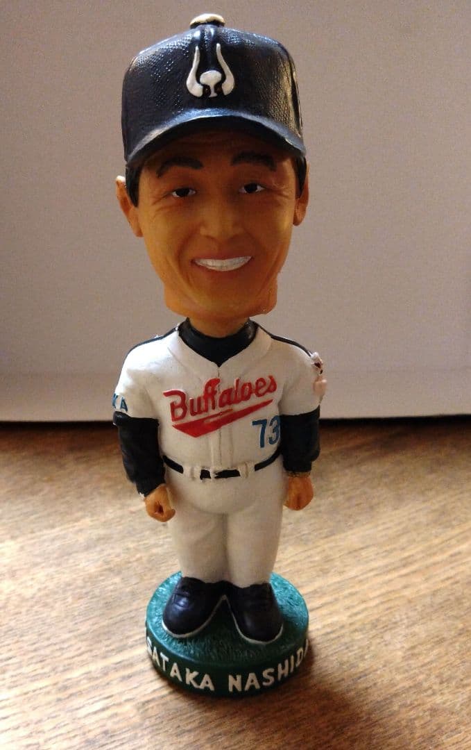 ☆近鉄バファローズ)#73梨田監督ボブルヘッド