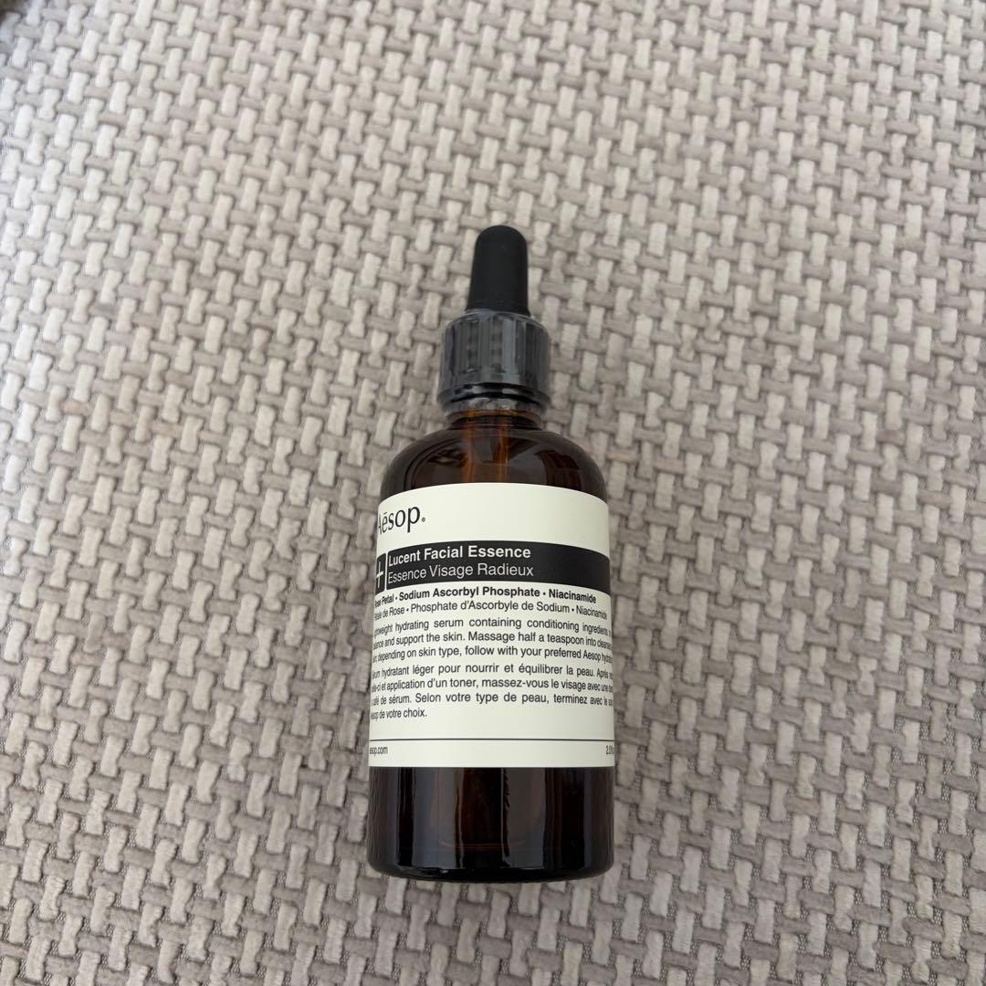 イソップ ルーセント　フェイシャル　エッセンス　美容液
