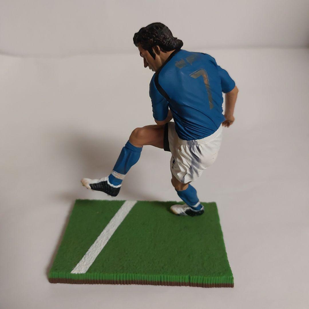 サッカーフィギュア ジダン ベッカム　デル・ピエロセット