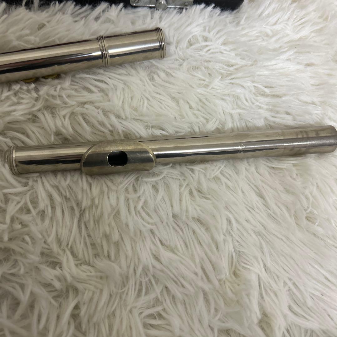 YAMAHA/フルート　YFL211 ハードケース付き　タンポ良好