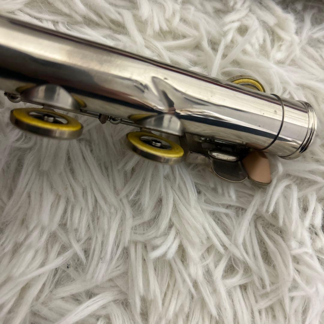 YAMAHA/フルート　YFL211 ハードケース付き　タンポ良好