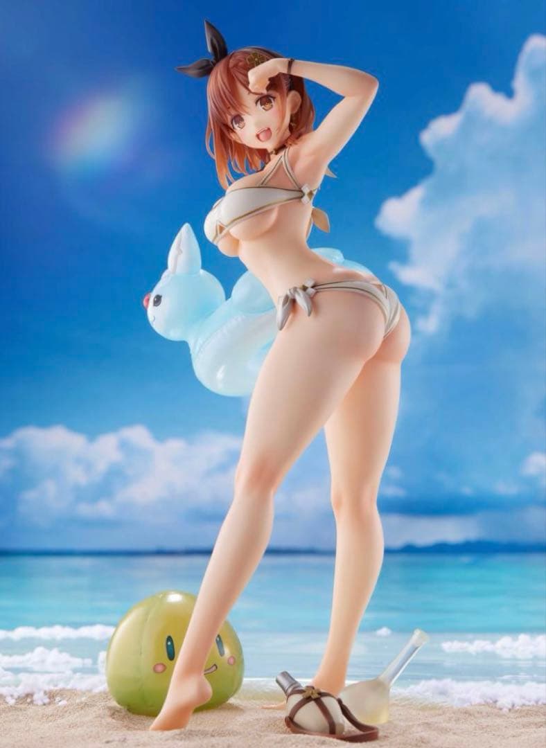 【新品未開封】ライザのアトリエ2 ライザ ー白水着ver. 公式特典付き