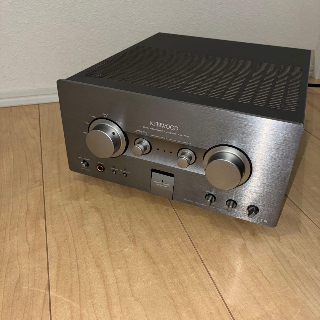 完動品　Kenwood KAF-7002 プリメインアンプ　いい音