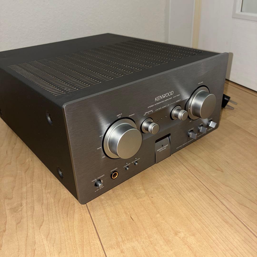 完動品　Kenwood KAF-7002 プリメインアンプ　いい音