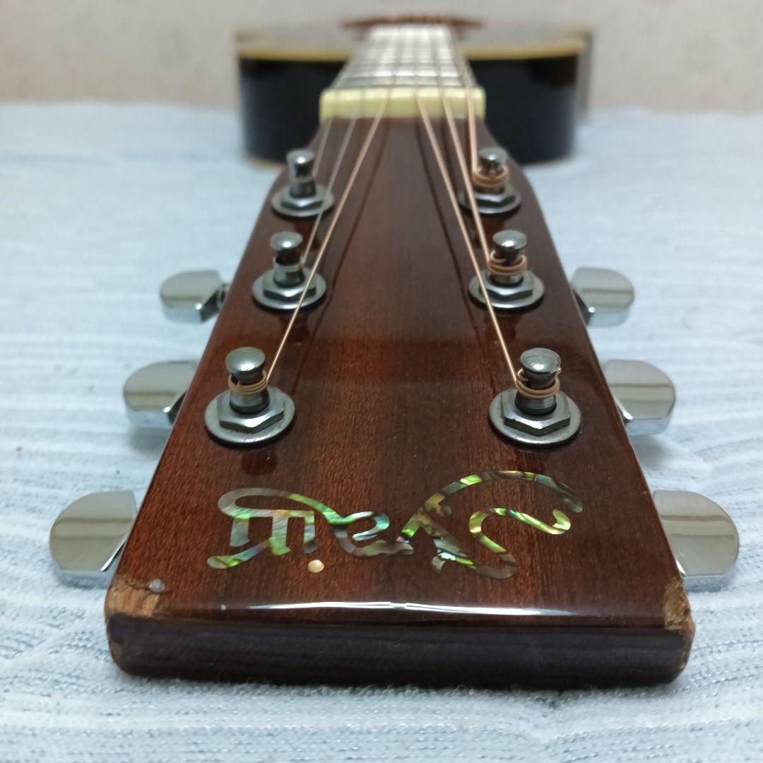 S.Yairi YM17　ミニギター　エレアコ仕様　動作確認済み