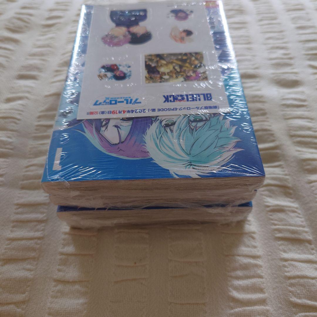 ブルーロック―EPISODE 凪― 1〜4 特典 フレークシールステッカー付き