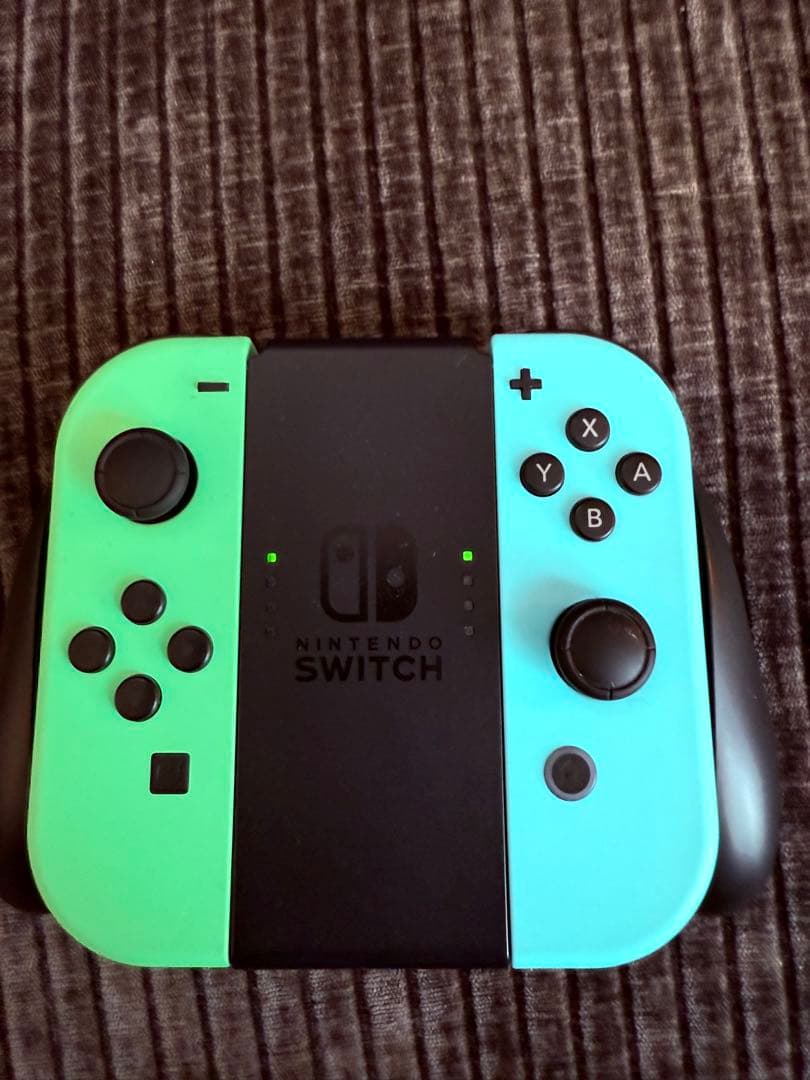 Nintendo Switch本体【どうぶつの森デザイン】・コントローラーセット