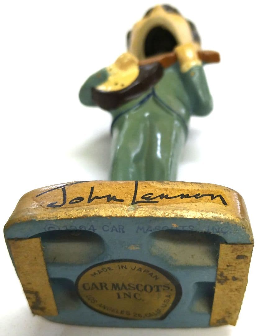 ヒ*デ様 1964`sビートルズ バブルヘッドフィギュアセット