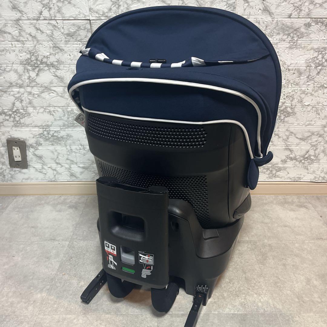 エールベベ クルット 4Oui ISO FIX チャイルドシート