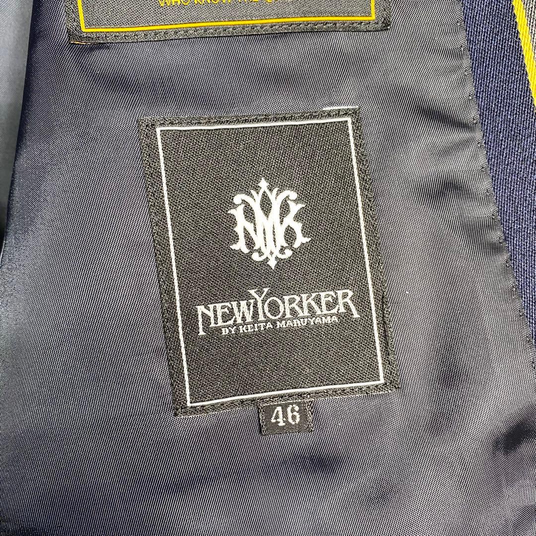 美品✨ニューヨーカー テーラード KEITA MARUYAMA ムーン 金ボタン