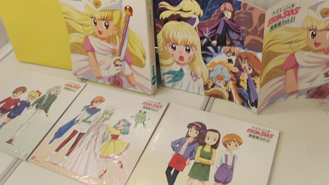 【絶版品】ナースエンジェル りりかSOS BOXセット2まとめジャケット入手困難