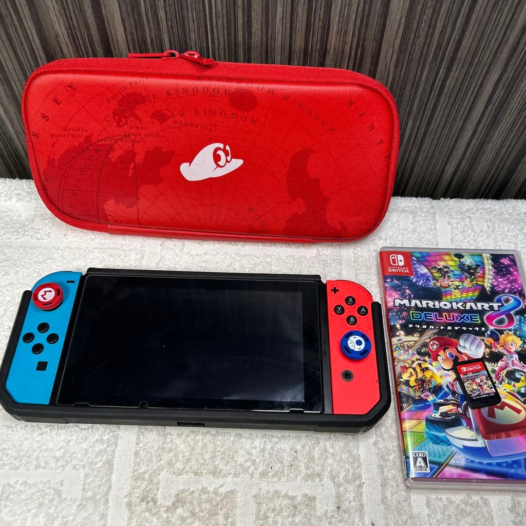 Switch 初期型　ソフト付き　ケース付き