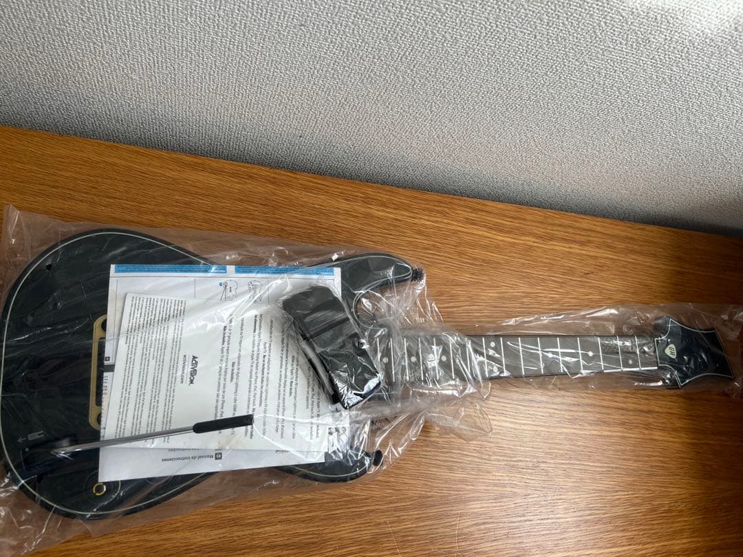 ギターヒーロー LIVE ヨーロッパ版　guitar HERO LIVE