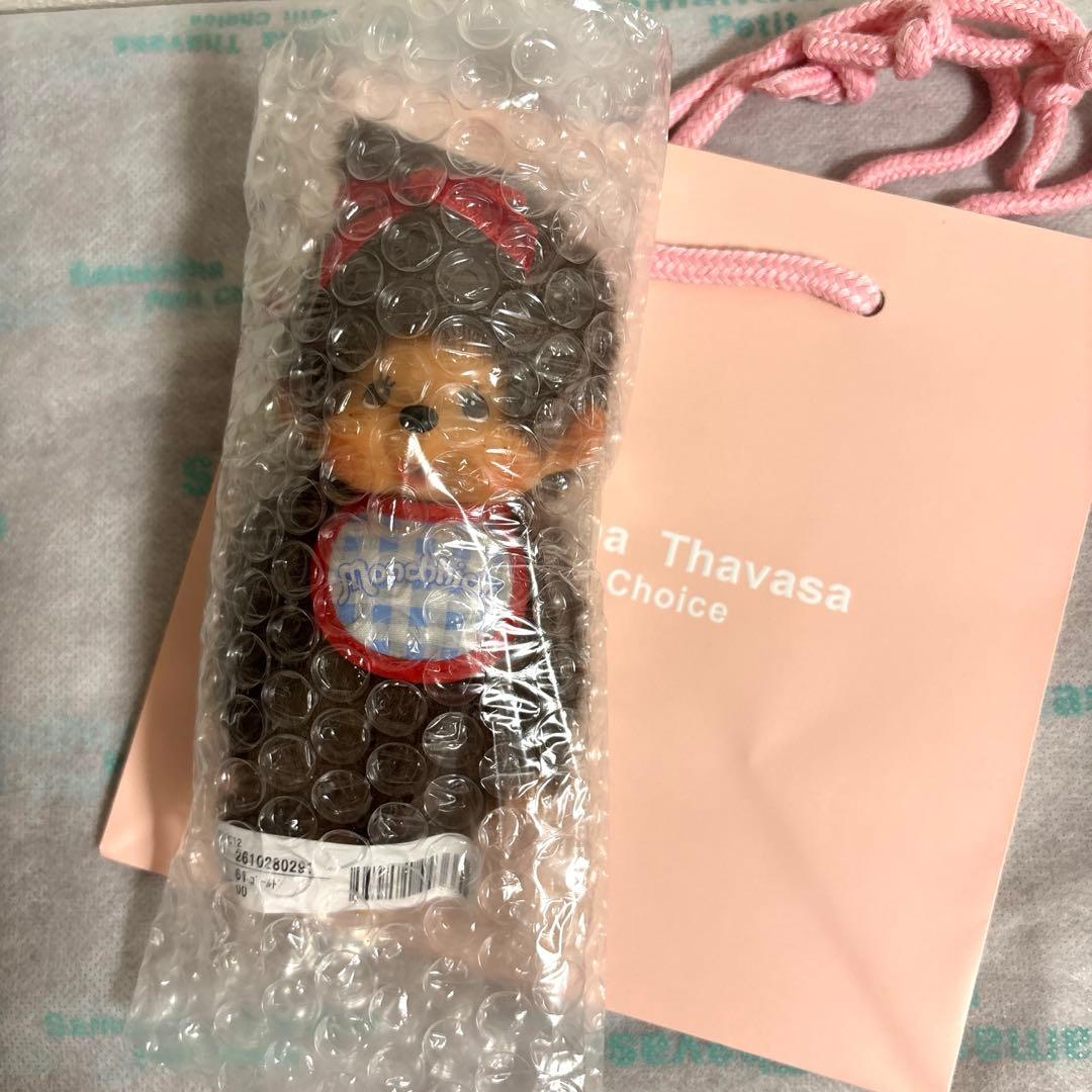 即日完売‼︎サマンサタバサPC【モンチッチ】　ぬいぐるみチャーム 新品未開封