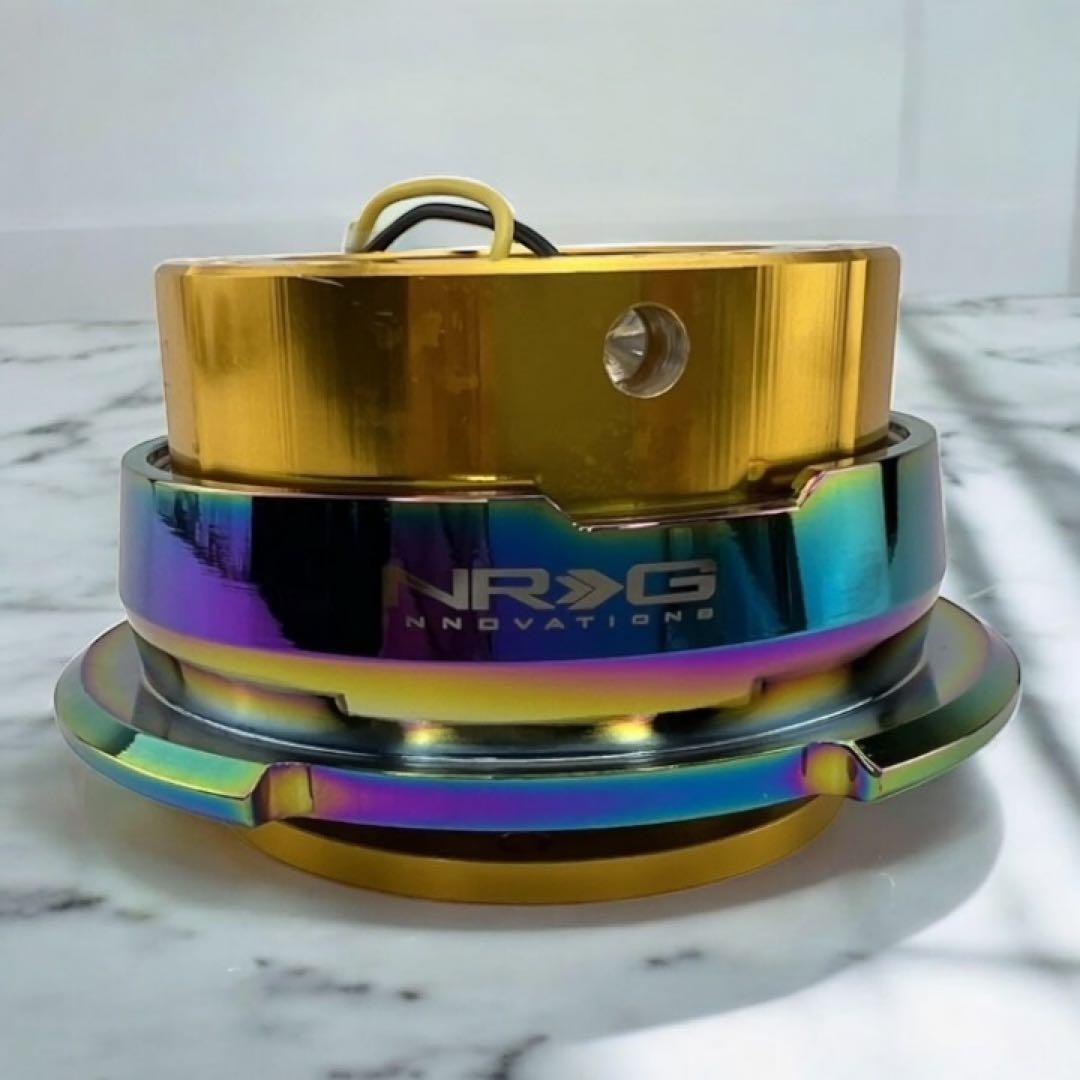 NRGクイックリリース Gen2.8ゴールド×ネオクローム【新品未使用送料込み】