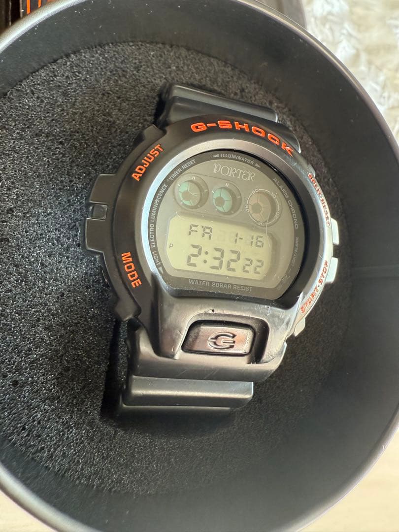 A*o様 ジ*ジ様 G-SHOCK x PORTER ポーター　デジタル腕時計