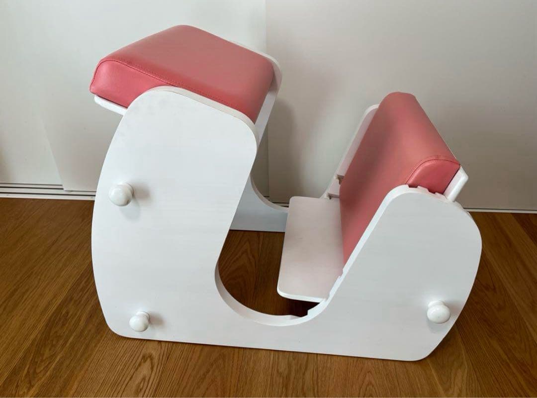 keepy キーピィ 宮武 プロポーションチェア ピンク 姿勢矯正 バランス椅子