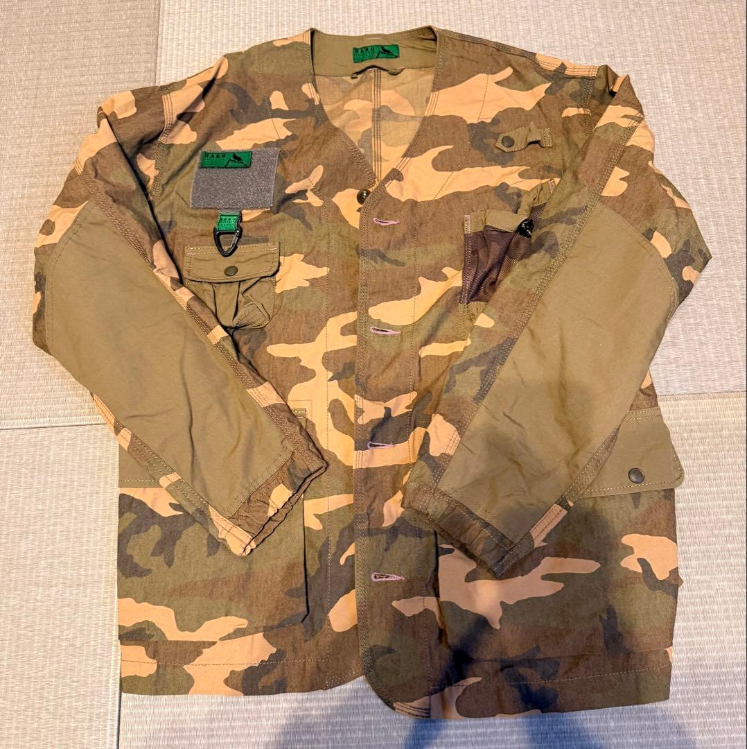 最終価格 H.A.K.U HKT718 サマーチルジャケット Lサイズ