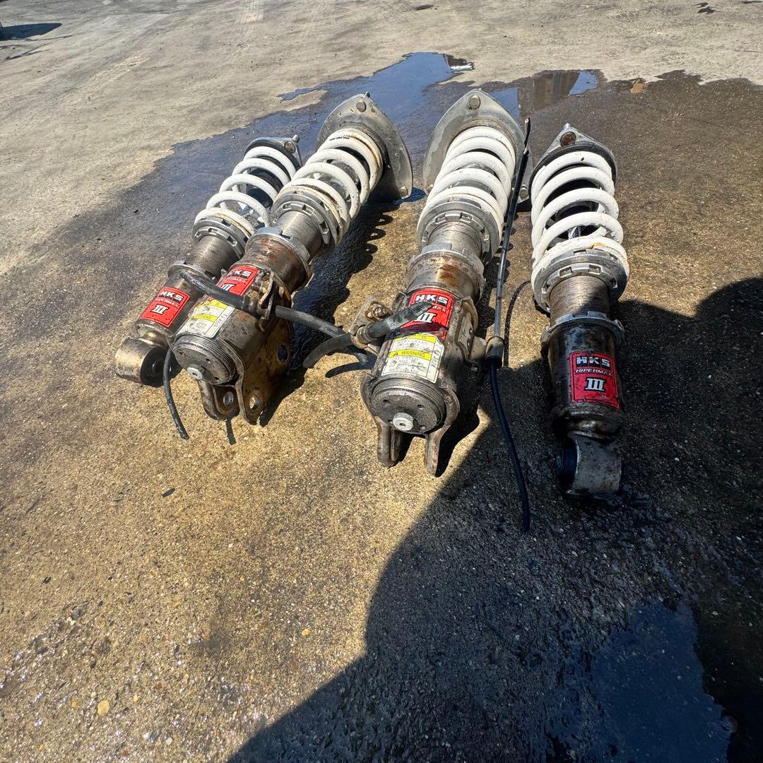 HKS HIPERMAX II サスペンションキット 4点セット