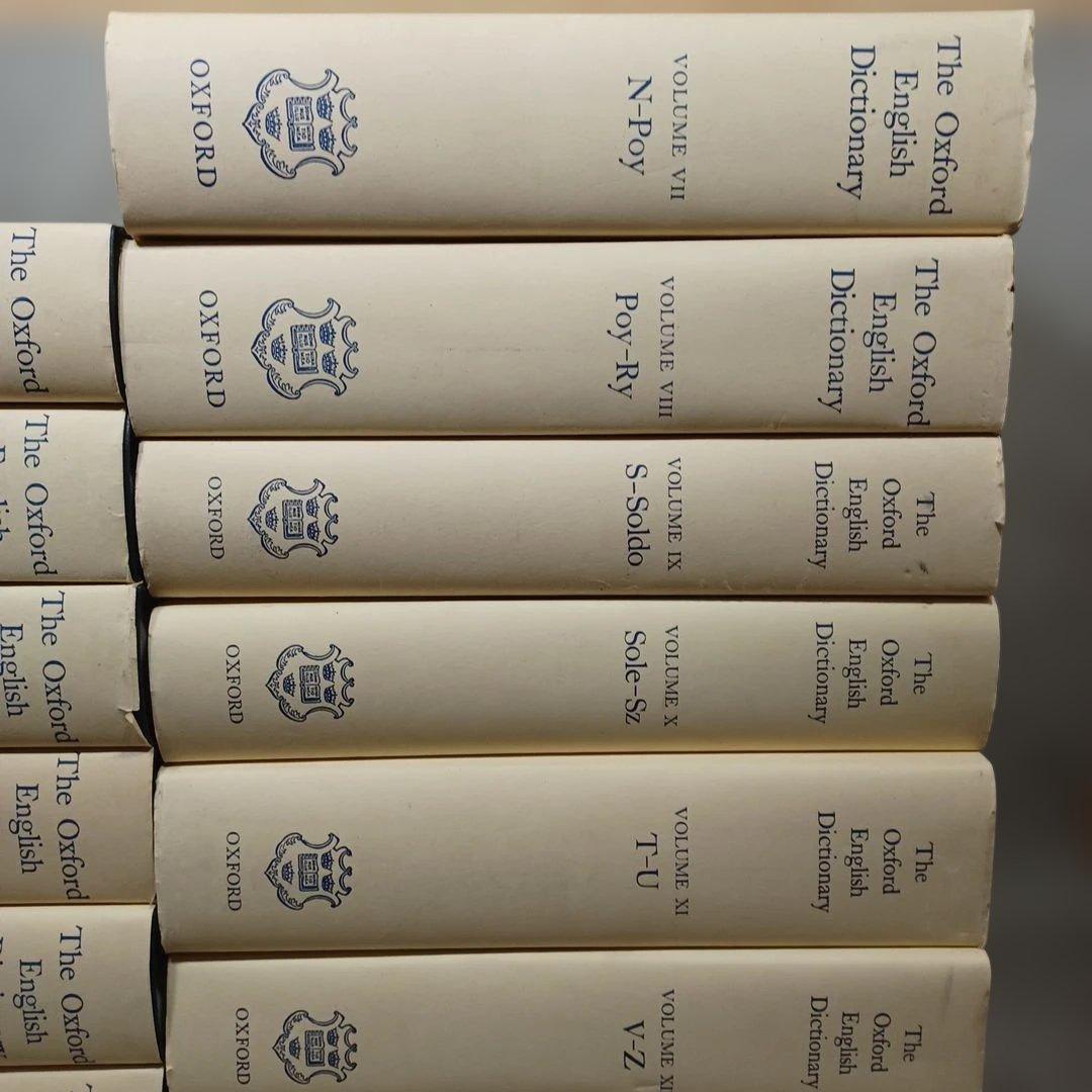 The Oxford English Dictionary 全13巻 英語辞典