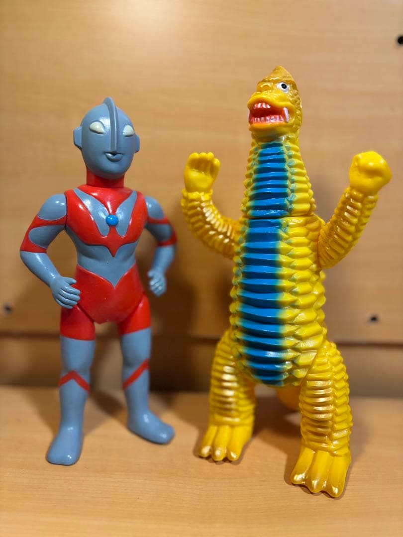 【みや】ブルマァク ソフビ ウルトラマン レッドキング 復刻版