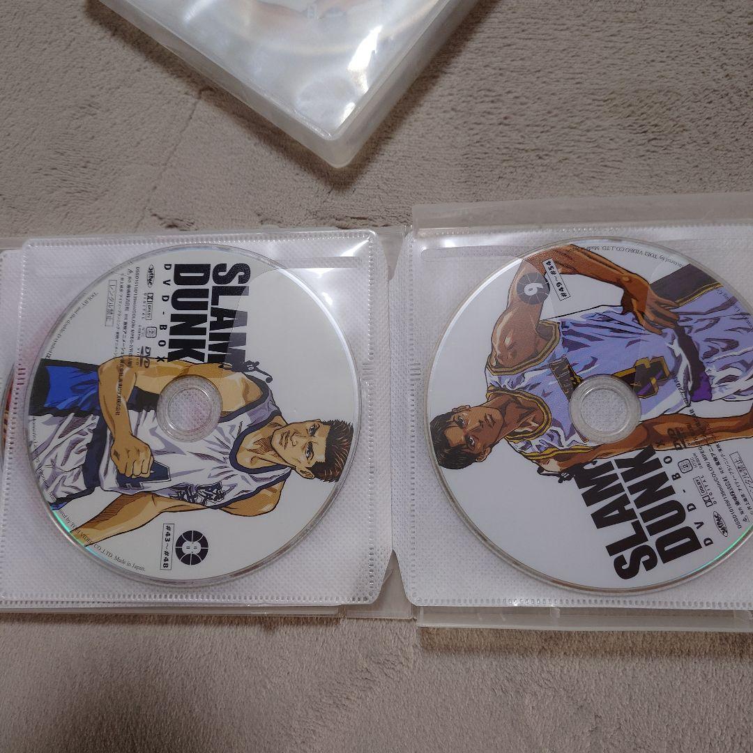 アニメ SLAM DUNK DVD-BOX