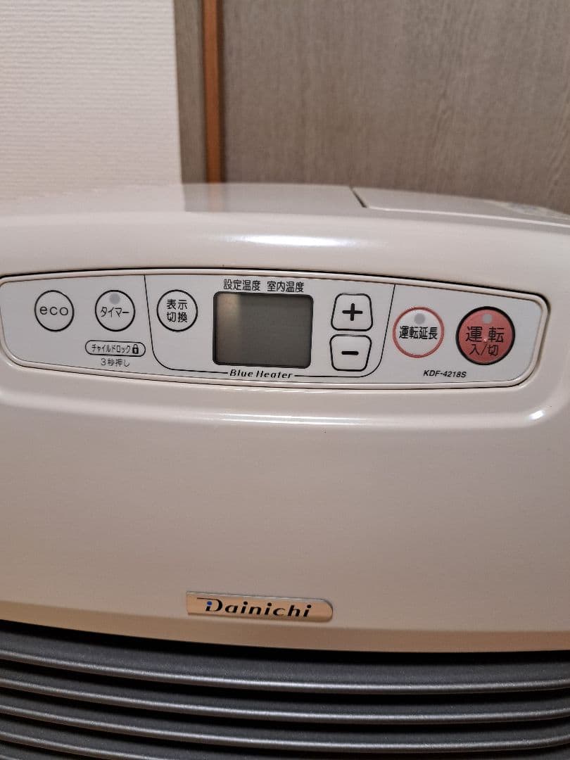 Dainichi 石油ファンヒーター KDF-4218S