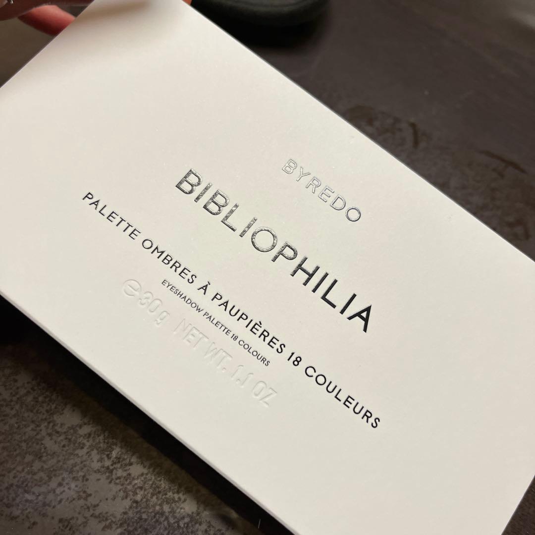 BYREDO BIBLIOPHILIA アイシャドウパレット
