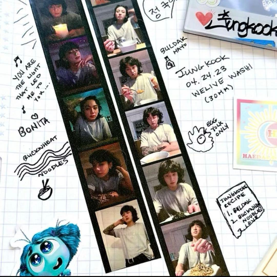 ⑅◡̈*♡⭐︎shizue0508s⭐︎さま⑅◡̈*♡専用 BTS マスキングテープ♡