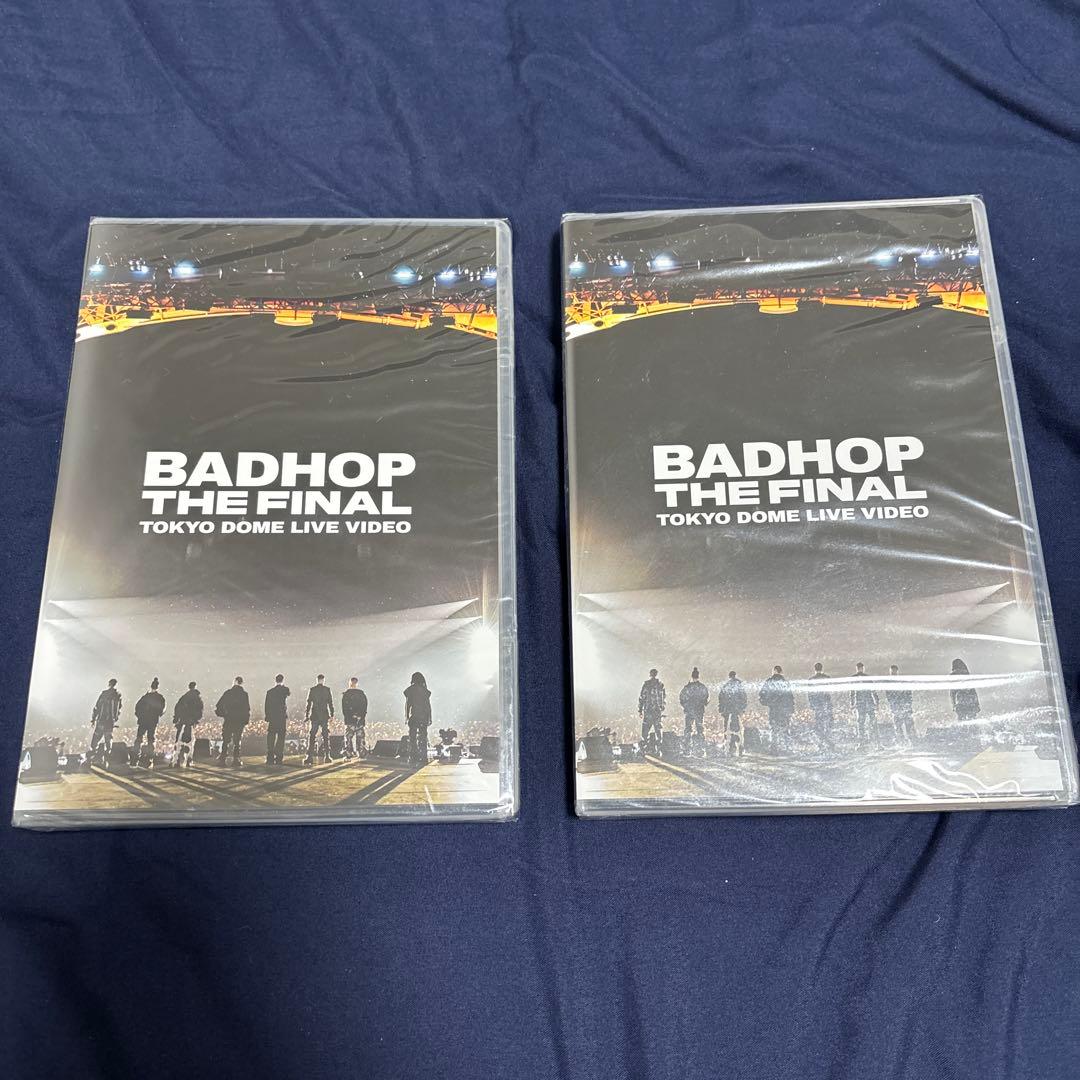 2枚セット 新品 BADHOP TOKYO DOME LIVE VIDEO