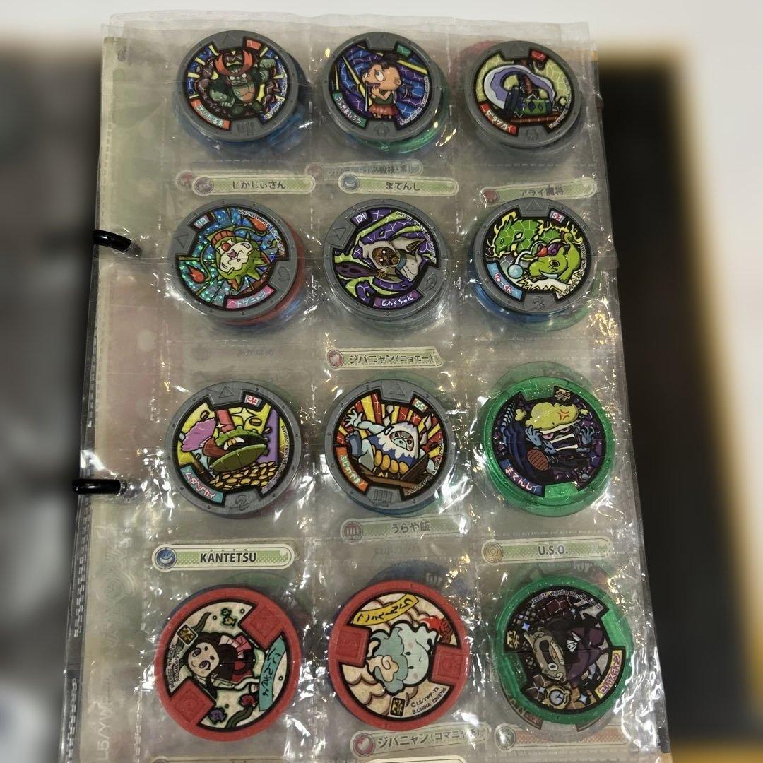 妖怪ウォッチ、時計3つセット、妖怪メダルセット