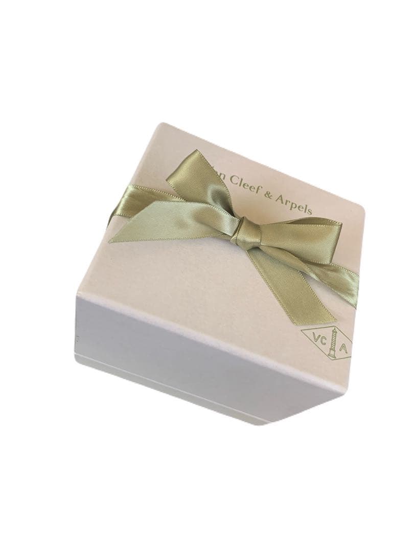 【電池交換済 ベルト新品 稼動品】Van Cleef & Arpels時計