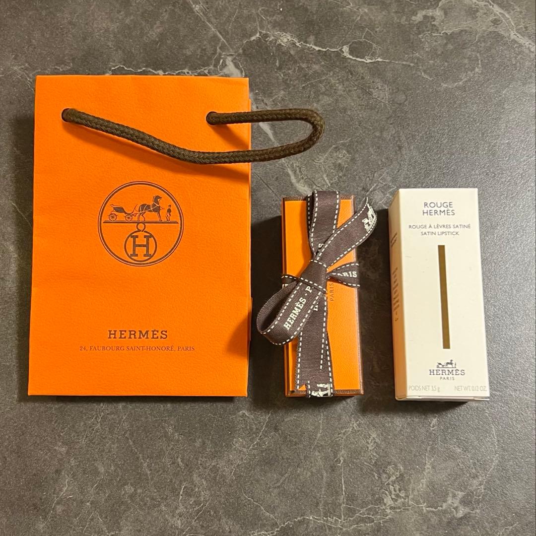 【新品未開封】【新色】ルージュ エルメス 86 ベージュシエンヌ