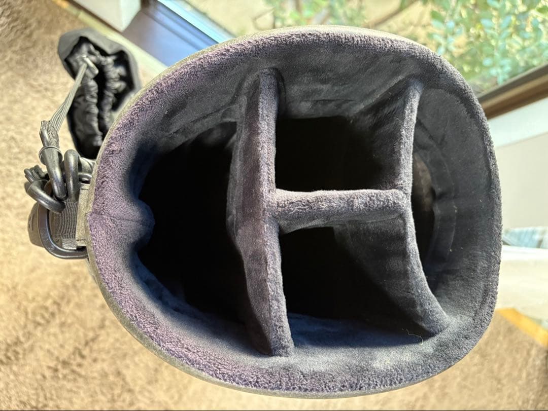 BRIEFING GOLF キャディバック&アイアンカバー