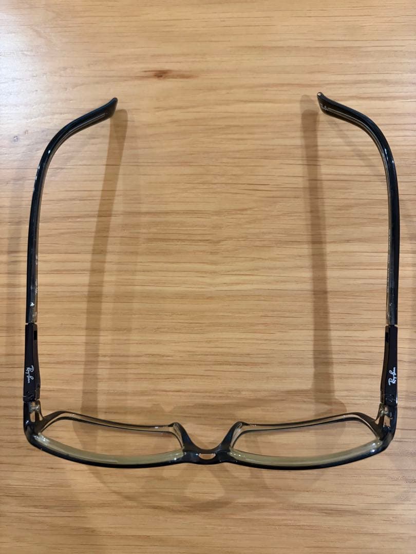 【激レア】レイバン RB 5134-Q 2034 黒 メガネ(度あり)