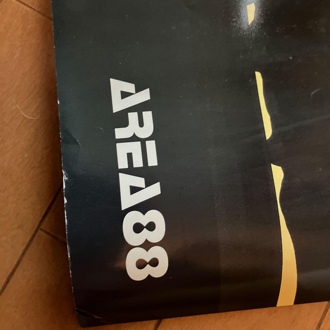 [B2サイズ]80s エリア88 新谷かおる作品　オマケで雑誌ミニポスター付き